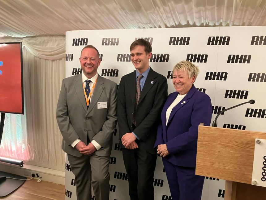RHA Parliamentary Reception highlights driver welfare