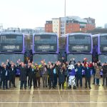 Reading Buses places Alexander Dennis Enviro400EV fleet into service