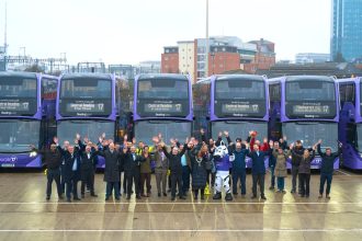 Reading Buses places Alexander Dennis Enviro400EV fleet into service
