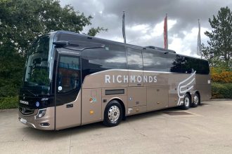 Mercedes-Benz Tourismo M/3 for Richmonds Coaches