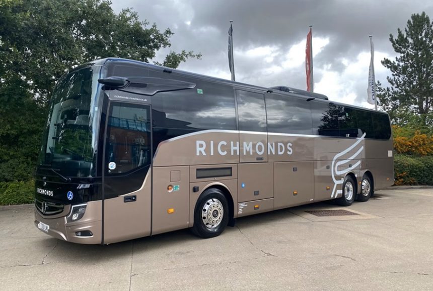 Mercedes-Benz Tourismo M/3 for Richmonds Coaches