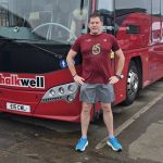 Roland Eglinton raising money for scouts in 1 March half marathon