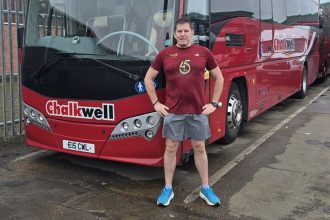 Roland Eglinton raising money for scouts in 1 March half marathon