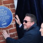 Ros Hadley recognised with Women in Bus and Coach blue plaque