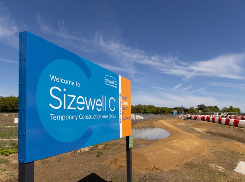Sizewell C plans 150-bus depot in Ipswich to support construction