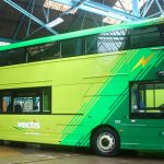 Southern Vectis StreetDeck Electroliner electric bus fleet debuts
