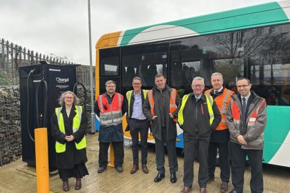 Stagecoach hosts decarbonisation roundtable at Nuneaton depot