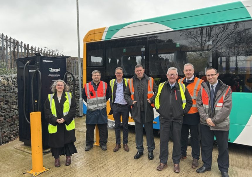 Stagecoach hosts decarbonisation roundtable at Nuneaton depot