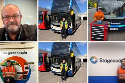 Stagecoach reports 73% of driver apprentice starters are over 25
