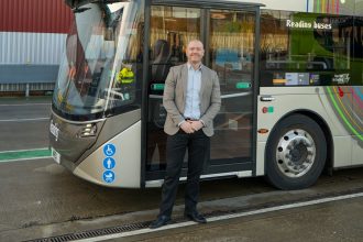 Tom Ranson named Engineering Director by Reading Buses
