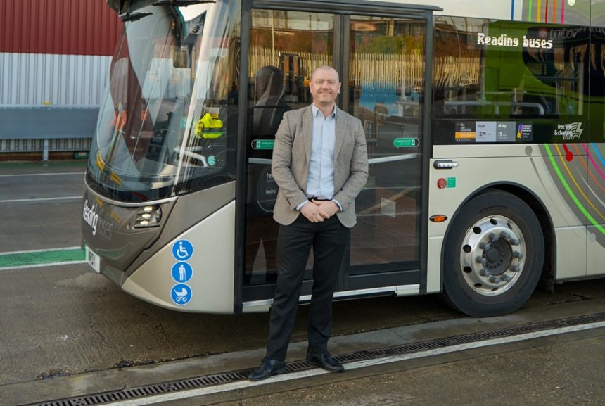 Tom Ranson named Engineering Director by Reading Buses