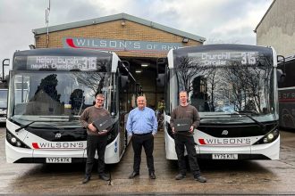 Wilson's of Rhu takes two Alexander Dennis Enviro200 midibuses