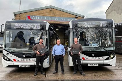 Wilson's of Rhu takes two Alexander Dennis Enviro200 midibuses