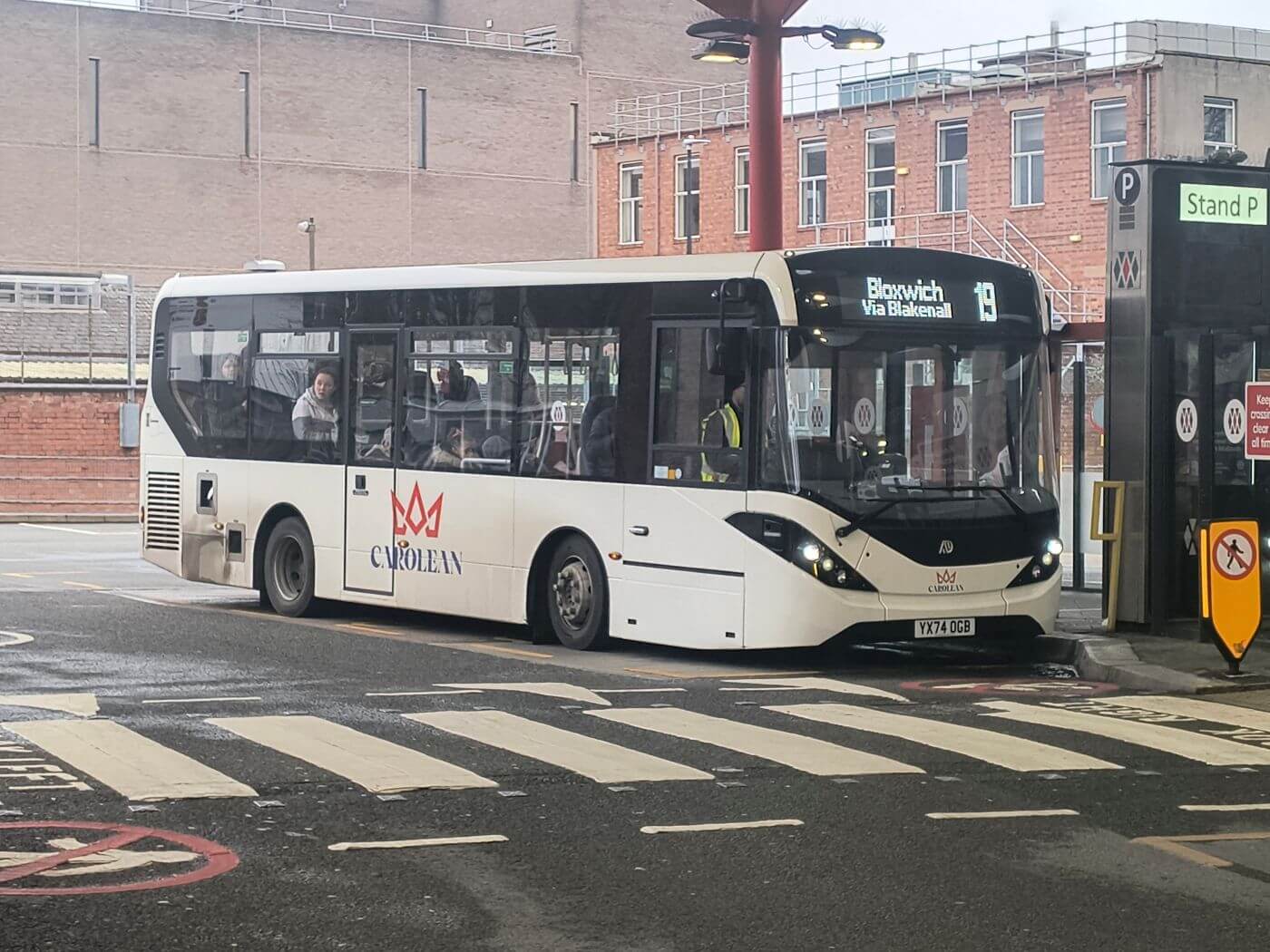 Carolean Coaches