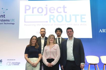 A new initiative designed to promote data skills in transport to 10,000 students has been launched by Intelligent Transport Systems UK (ITS) and DigData.