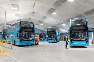 Arriva confirms order of a further 164 buses from Alexander Dennis