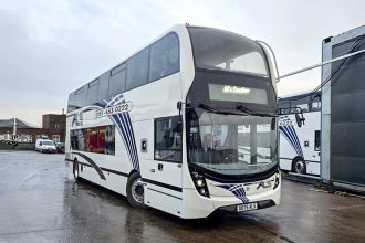 Al's Coaches welcomes a further Alexander Dennis Enviro400