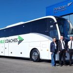 Amble Coaches welcomes a Yutong GT14 diesel tri-axle to its fleet