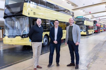TfGM announces order of 55 battery-electric buses from Wrightbus