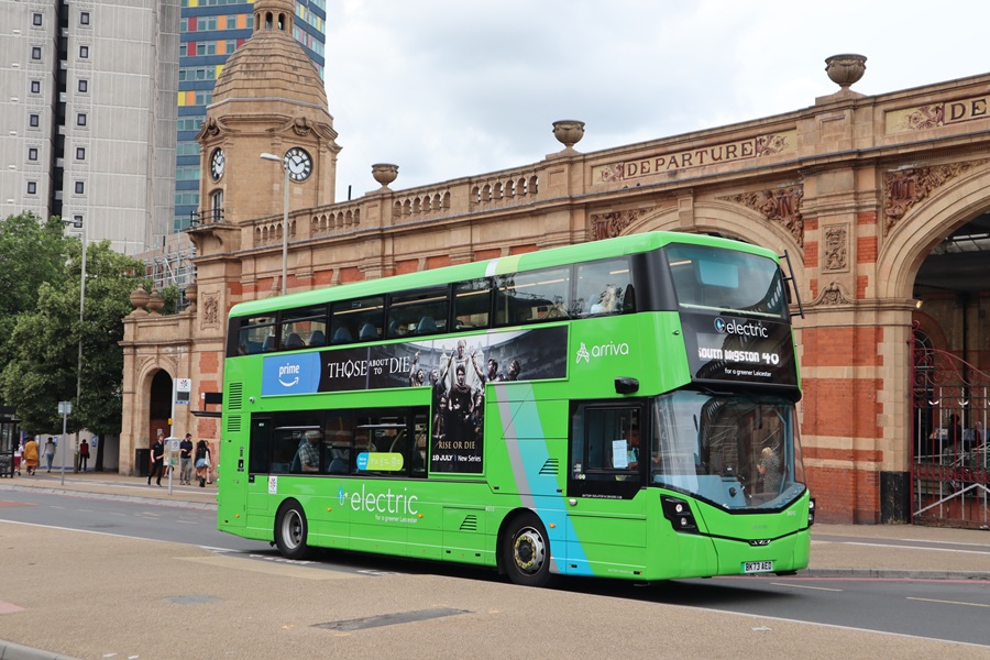 Arriva to introduce 809 new buses to regional and London fleets