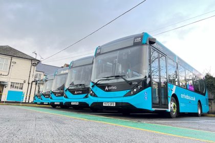 Arriva to introduce 809 new buses to regional and London fleets