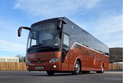 Austin Coach Travel of the Scottish Borders has added another Temsa HD13 to its fleet, supplied by Temsa Sales UK