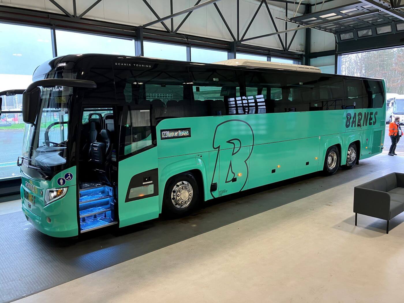 Barnes of Swindon welcomes four new Scania coaches