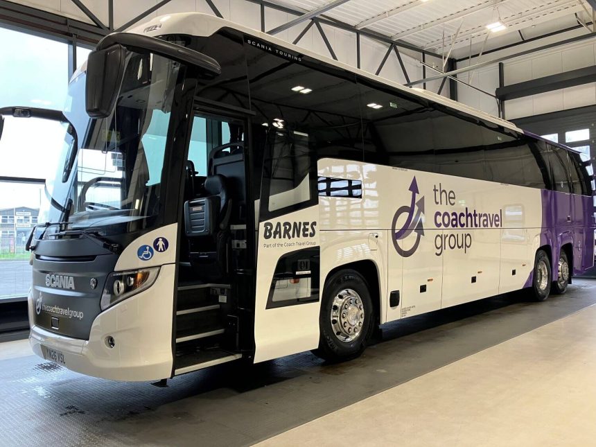 Barnes scania