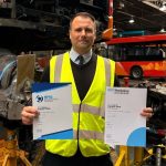 Cardiff Bus is platinum on Maintenance Provision Rating Scheme