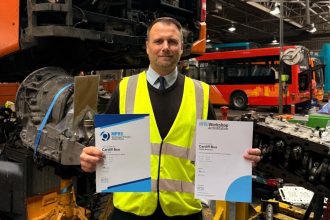 Cardiff Bus is platinum on Maintenance Provision Rating Scheme