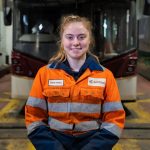 Chloe Riddell Lothian technician