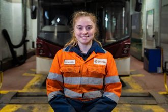 Chloe Riddell Lothian technician