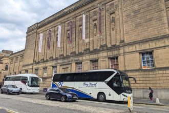 Edinburgh Coach Plan delivery to get £100,000 Visitor Levy funding