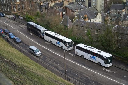 Coach facilities feature in the pre-election asks from both CPT Wales and CPT Scotland