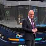 First Minister John Swinney at Inverness Bus Station £2 bus cap scotland (1)