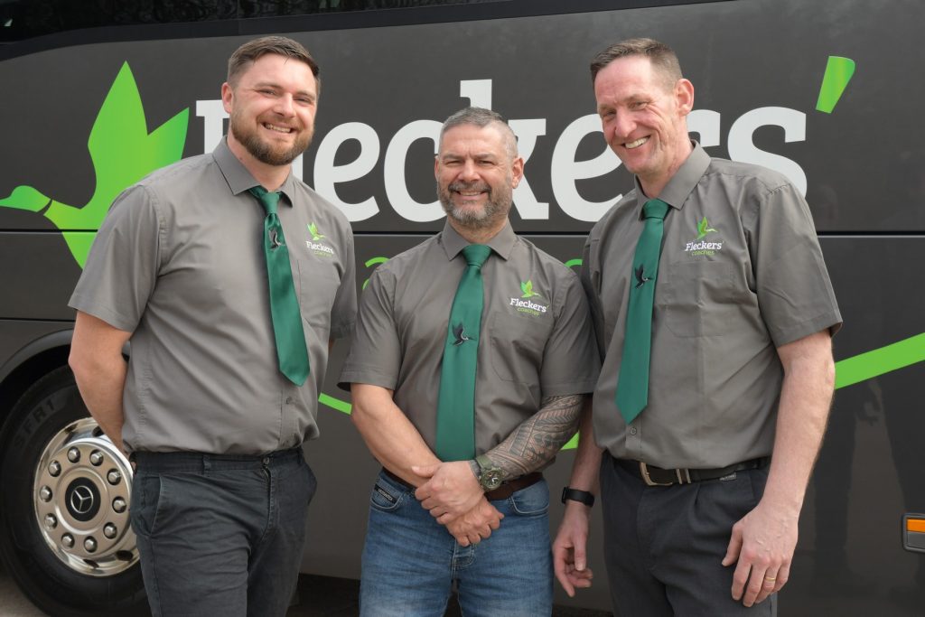 Fleckers Coaches