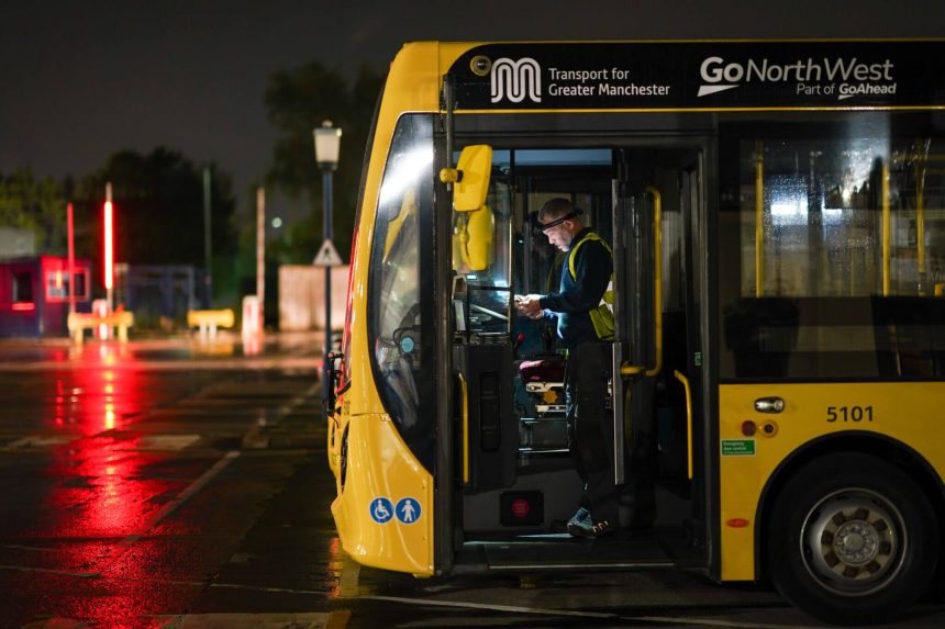 Go North West is among the latest operators to join up to ROSCO’s Safe Driver Awards scheme