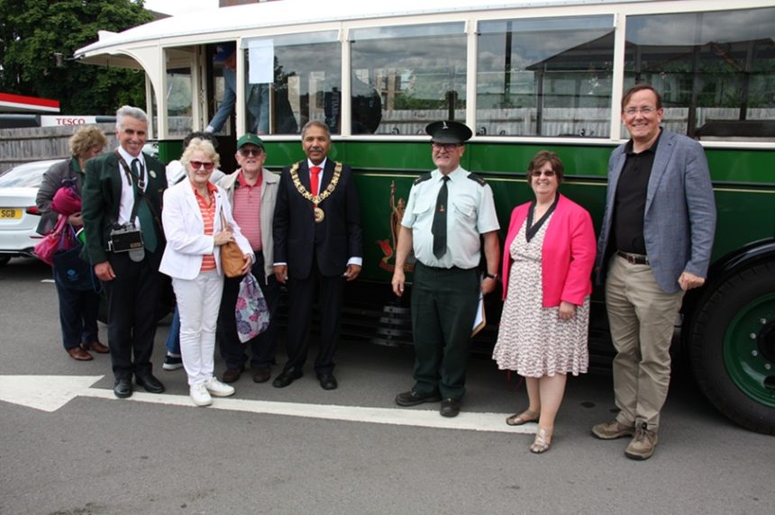 Friendship over challenge for bus industry stalwart James Freeman