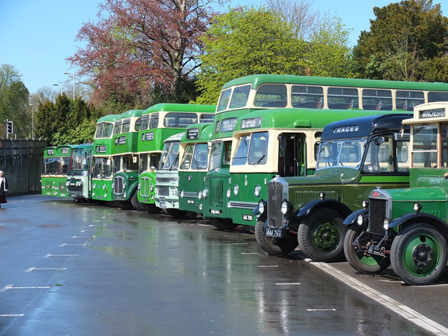 Friendship over challenge for bus industry stalwart James Freeman