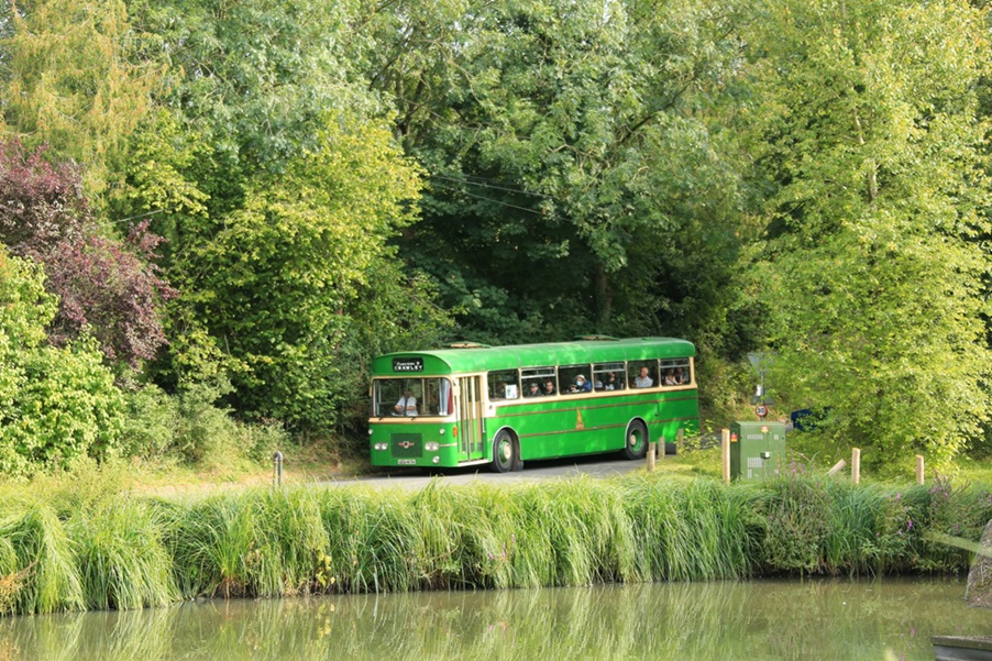 Friendship over challenge for bus industry stalwart James Freeman