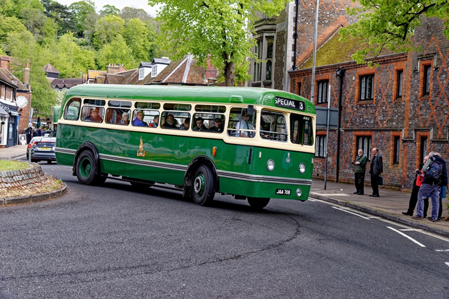 Friendship over challenge for bus industry stalwart James Freeman