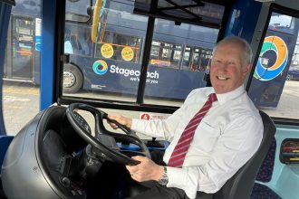 Joe Carr Stagecoach