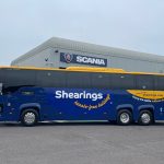 Johnston Coaches of Stoke adds a Scania Touring to its fleet