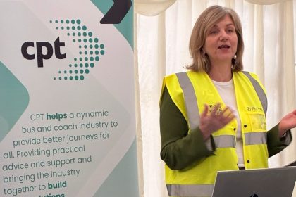 A new coach and bus Driver CPC module aimed at tackling violence against women and girls (VAWG) was launched by the Confederation of Passenger Transport (CPT) in Basildon today.