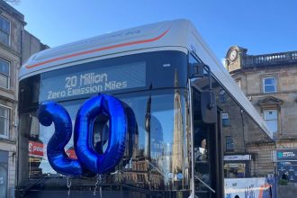 McGill's celebrates passing 20 million zero-emission miles