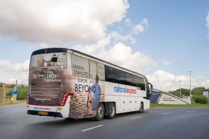 National Express names ABE as partner operator for Stansted service