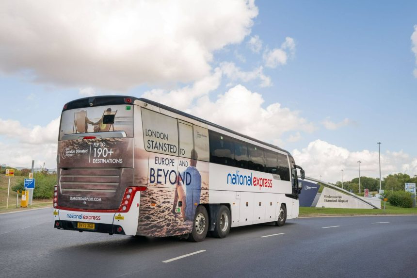 National Express names ABE as partner operator for Stansted service