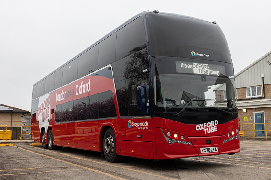 Rebrand is part of changes to Oxford Tube service by Stagecoach