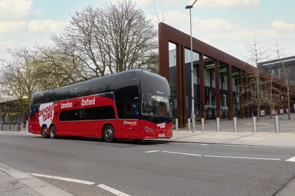 Rebrand is part of changes to Oxford Tube service by Stagecoach