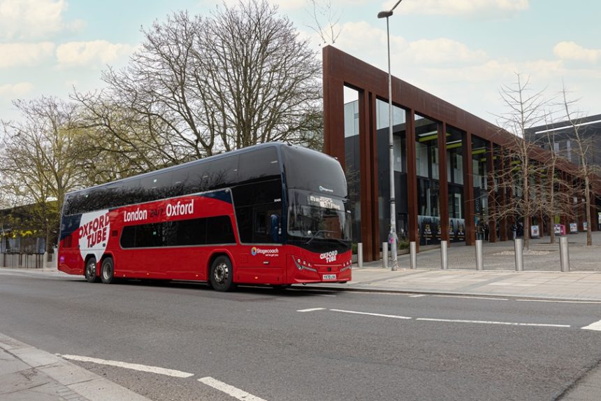 Rebrand is part of changes to Oxford Tube service by Stagecoach